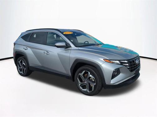 Shimmering Silver 2023 Hyundai TUCSON SEL