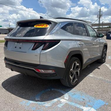 Shimmering Silver 2023 Hyundai TUCSON SEL