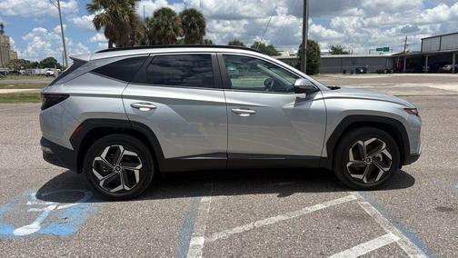 Shimmering Silver 2023 Hyundai TUCSON SEL