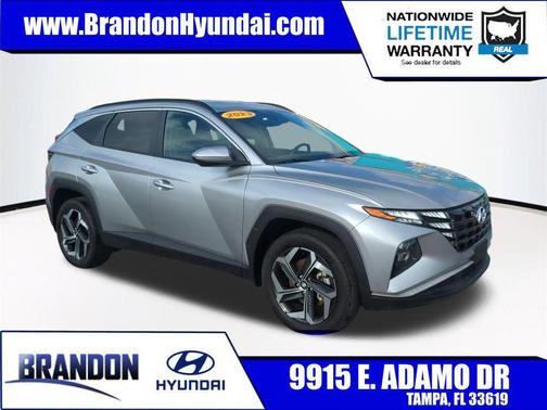 Shimmering Silver 2023 Hyundai TUCSON SEL