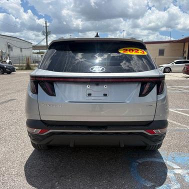 Shimmering Silver 2023 Hyundai TUCSON SEL