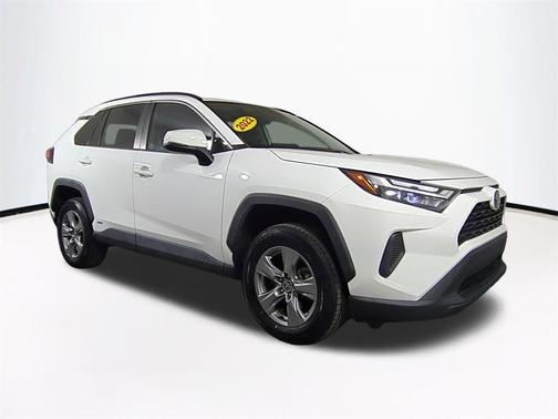 2022 Toyota RAV4 Hybrid XLE
