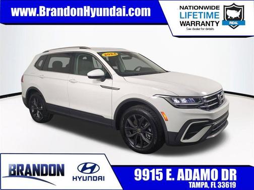 2024 Volkswagen Tiguan 2.0T SE 4MOTION
