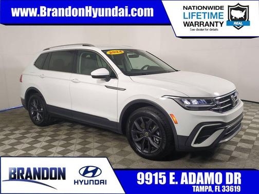 2024 Volkswagen Tiguan 2.0T SE 4MOTION
