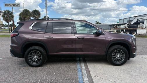 Crystal Metallic 2026 GMC Acadia Elevation FWD