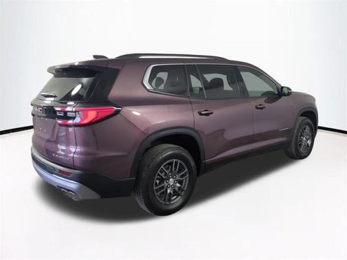 Crystal Metallic 2026 GMC Acadia Elevation FWD