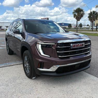 Crystal Metallic 2026 GMC Acadia Elevation FWD