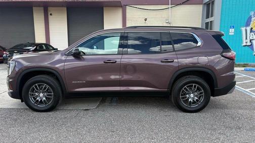 Crystal Metallic 2026 GMC Acadia Elevation FWD