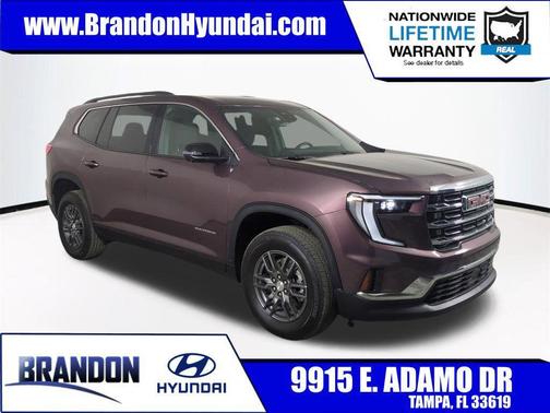 Crystal Metallic 2026 GMC Acadia Elevation FWD