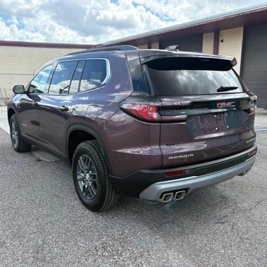 Crystal Metallic 2026 GMC Acadia Elevation FWD