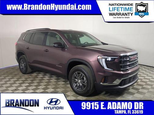 Crystal Metallic 2026 GMC Acadia Elevation FWD