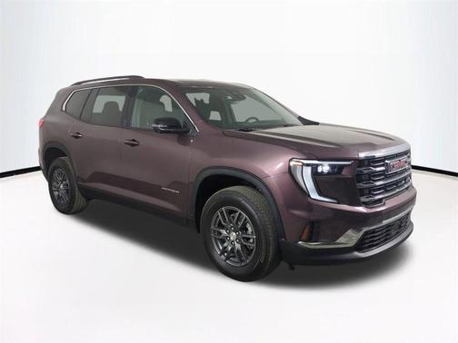 Crystal Metallic 2026 GMC Acadia Elevation FWD