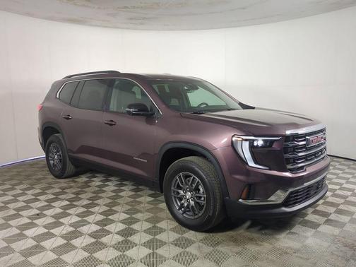 Crystal Metallic 2026 GMC Acadia Elevation FWD