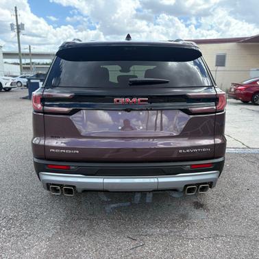 Crystal Metallic 2026 GMC Acadia Elevation FWD