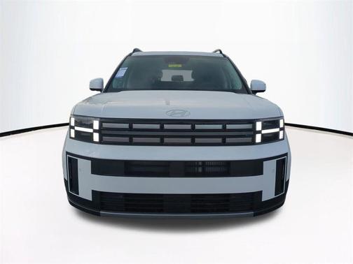 Serenity White 2026 Hyundai SANTA FE SEL 2.4