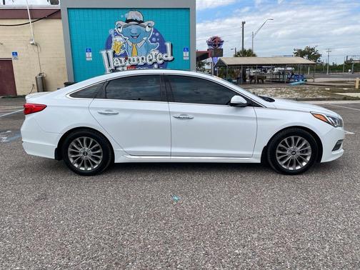 2015 Hyundai SONATA Limited