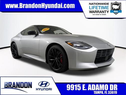 2024 Nissan Z Performance Manual