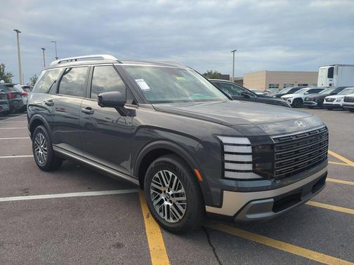 Ecotronic Gray Pearl 2027 Hyundai PALISADE SEL Premium 7P