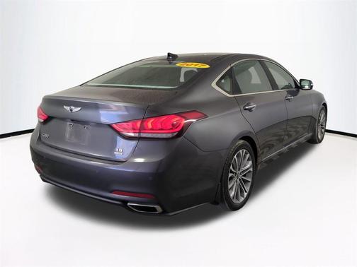 2017 Genesis G80 3.8