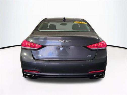 2017 Genesis G80 3.8