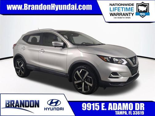 2020 Nissan Rogue Sport SL