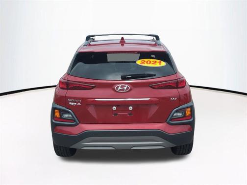Pulse Red 2021 Hyundai KONA Ultimate