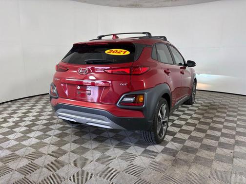 Pulse Red 2021 Hyundai KONA Ultimate