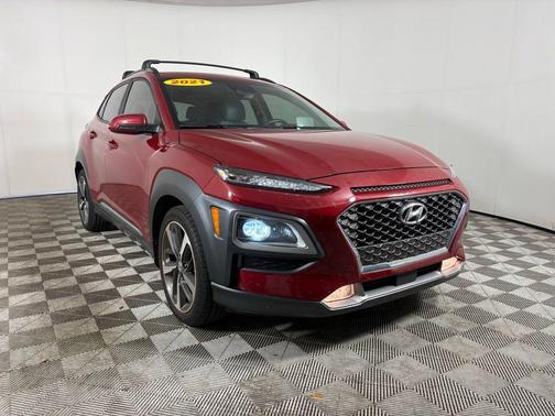 Pulse Red 2021 Hyundai KONA Ultimate