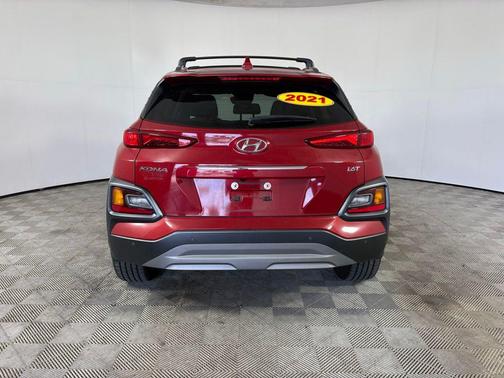 Pulse Red 2021 Hyundai KONA Ultimate