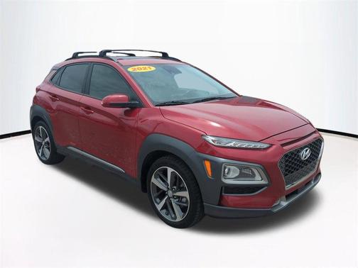 Pulse Red 2021 Hyundai KONA Ultimate