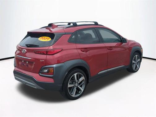 Pulse Red 2021 Hyundai KONA Ultimate