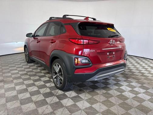 Pulse Red 2021 Hyundai KONA Ultimate