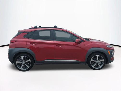 Pulse Red 2021 Hyundai KONA Ultimate