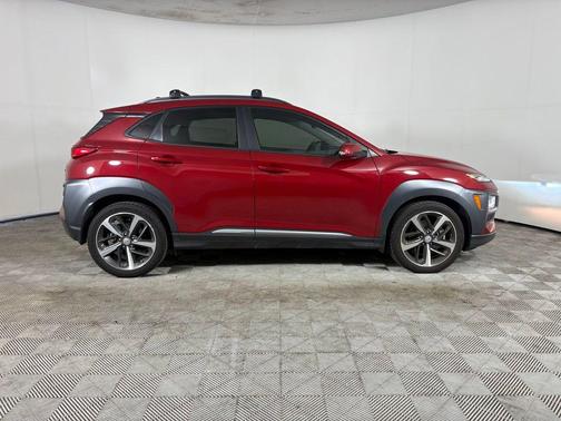 Pulse Red 2021 Hyundai KONA Ultimate