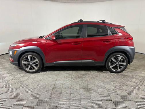 Pulse Red 2021 Hyundai KONA Ultimate