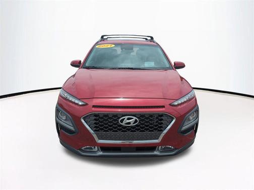 Pulse Red 2021 Hyundai KONA Ultimate