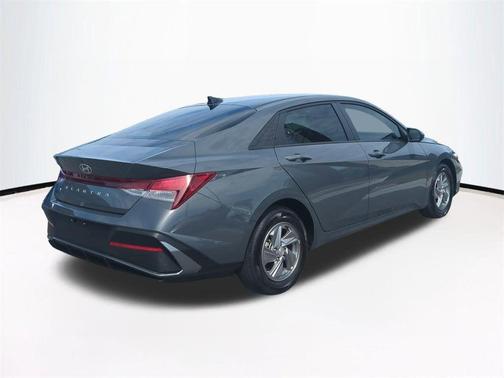 Ecotronic Gray 2025 Hyundai ELANTRA SE