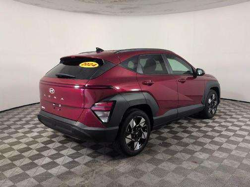 Ultimate Red Metallic 2024 Hyundai KONA SEL