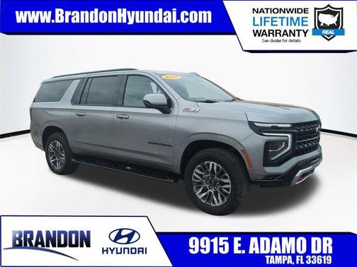 2025 Chevrolet Suburban 4WD Z71