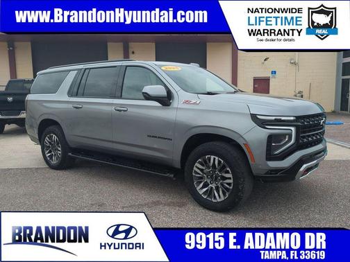 2025 Chevrolet Suburban 4WD Z71