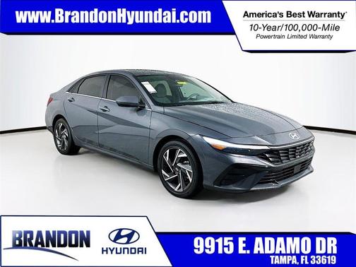 2025 Hyundai ELANTRA SEL