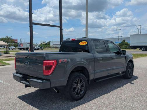 Lead Foot 2021 Ford F-150 XLT