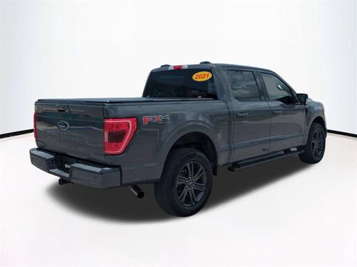 Lead Foot 2021 Ford F-150 XLT
