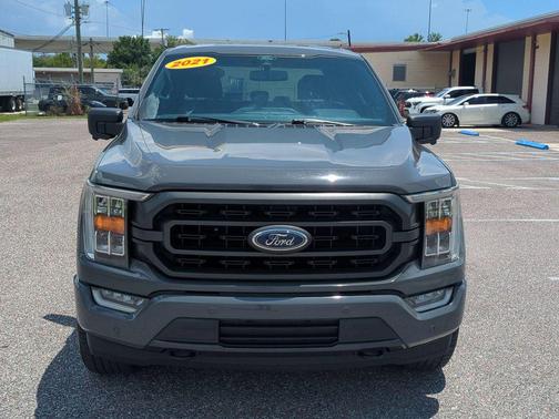 Lead Foot 2021 Ford F-150 XLT