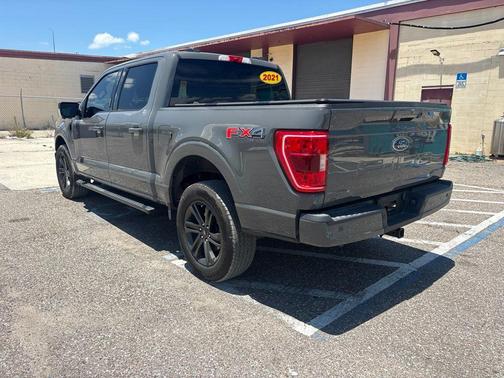 Lead Foot 2021 Ford F-150 XLT