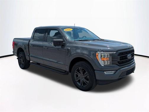Lead Foot 2021 Ford F-150 XLT