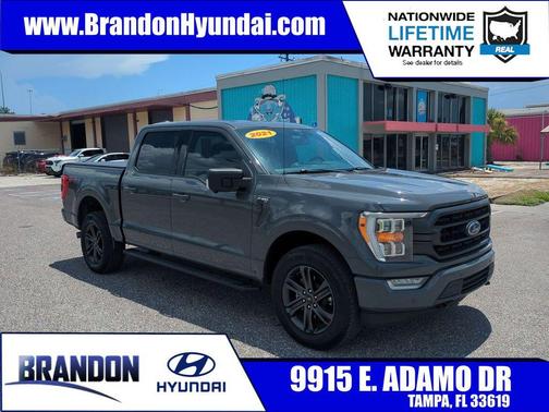 Lead Foot 2021 Ford F-150 XLT
