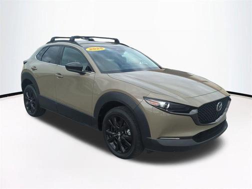 Zircon Sand Metallic 2025 Mazda CX-30 2.5 Carbon Turbo