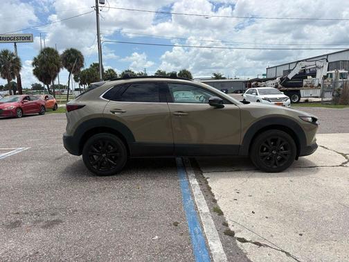 Zircon Sand Metallic 2025 Mazda CX-30 2.5 Carbon Turbo