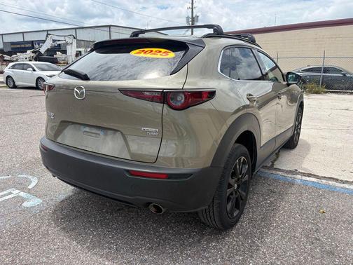 Zircon Sand Metallic 2025 Mazda CX-30 2.5 Carbon Turbo
